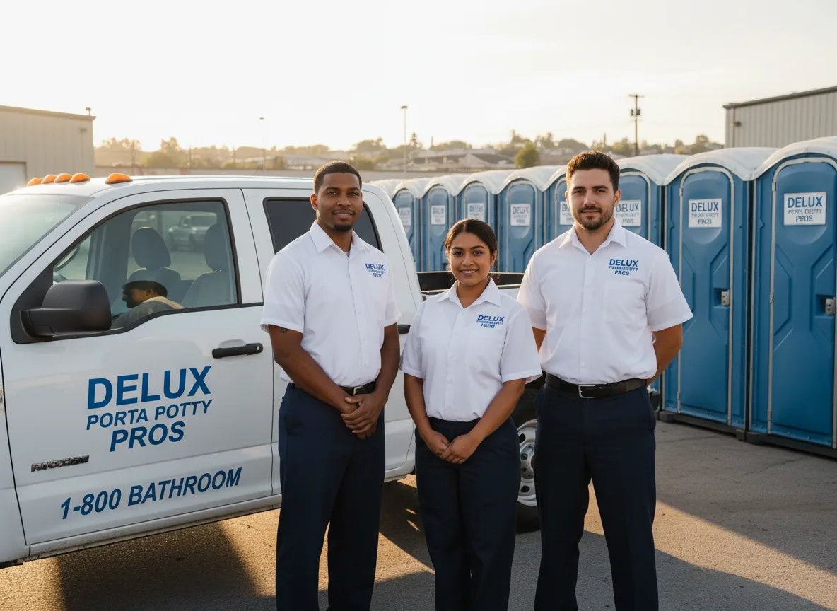 Long-Term Portable Toilet Rental company in Blue Gap, AZ