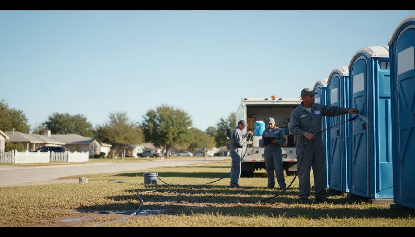 Long-Term Portable Toilet Rental in Blue Gap, AZ near me